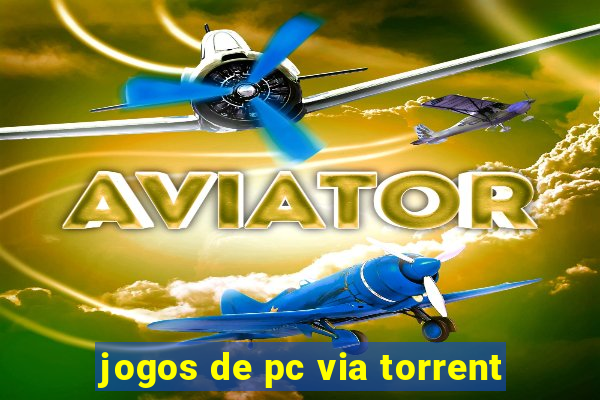 jogos de pc via torrent